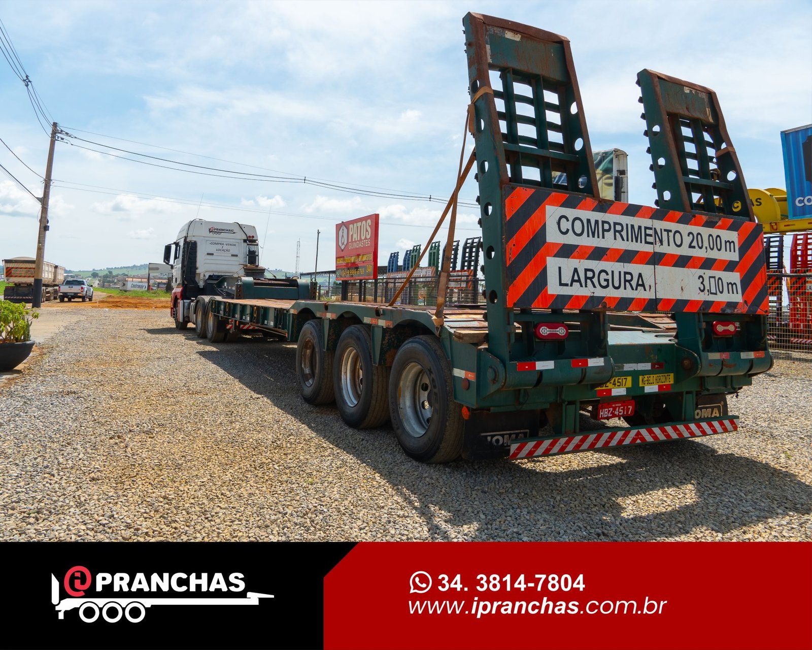 Prancha Carrega Tudo Noma 2010