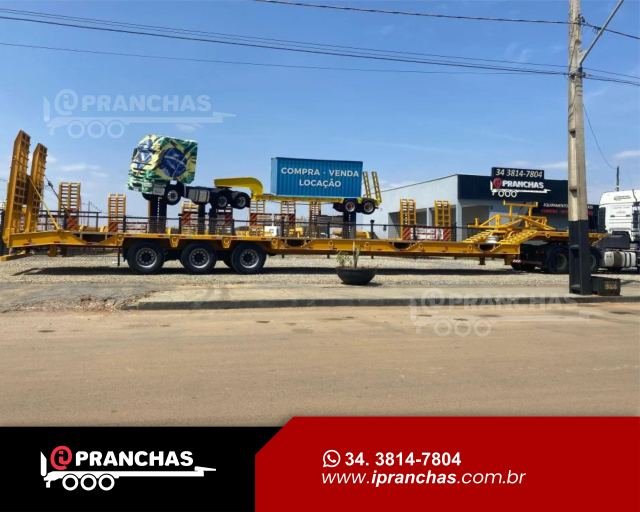 Prancha Carrega tudo 03 Eixos 25mts