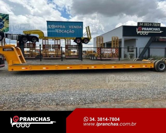 Prancha Lagartixa 03 Eixos 