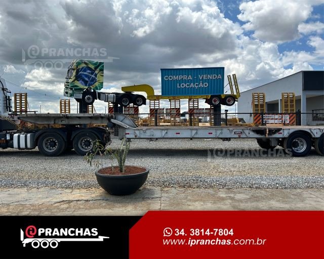 Prancha Agrícola 02 Eixos Cinza 2014