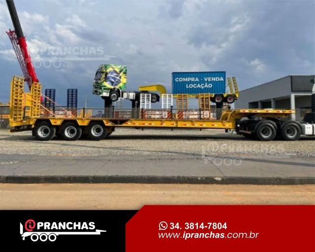 Prancha Carrega Tudo Agrícola 03 eixos