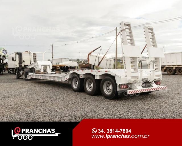 Prancha Carrega Tudo 03 eixos