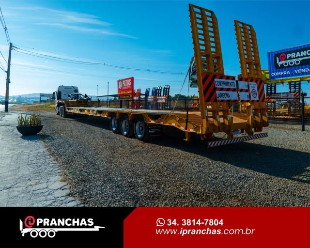 Prancha Carrega Tudo Reta Agrícola 2019 Plataforma p/ Boca de Colheitadeira