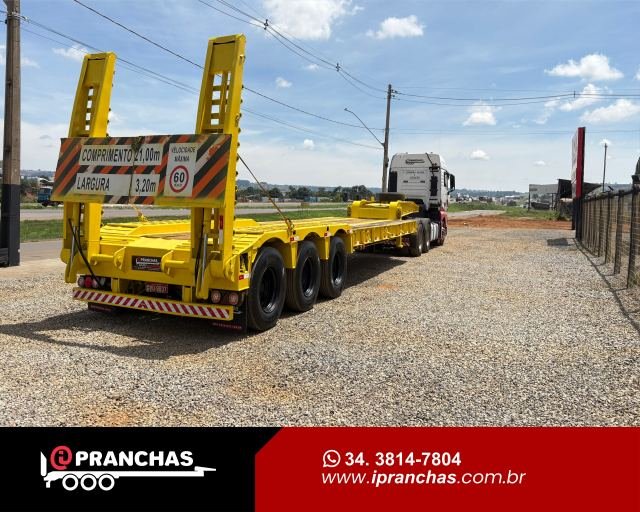 Prancha Carrega Tudo Noma 2008