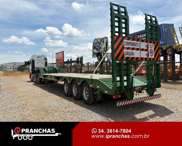 Prancha Carrega Tudo Reta Agrícola iPranchas 2026 Verde
