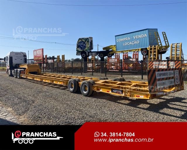 Prancha Carrega Tudo Lagartixa
