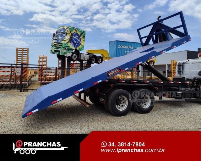 Prancha Agrícola Roll On Off